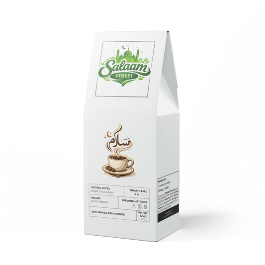 Colombia Single Origin Coffee (Light - Medium Roast) | SalaamStreet - SalaamStreet