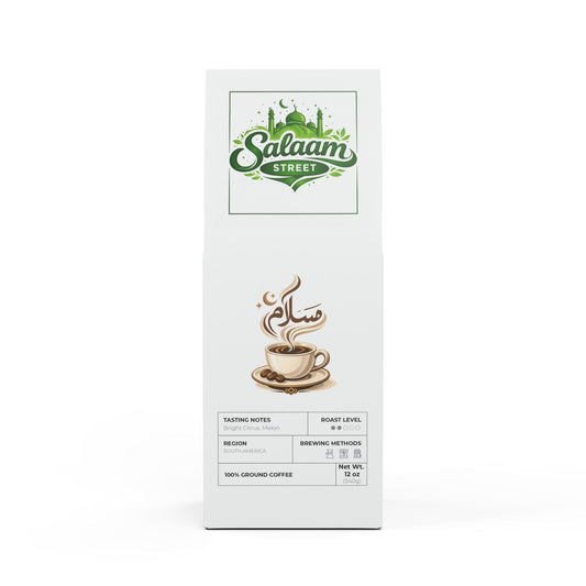 Colombia Single Origin Coffee (Light - Medium Roast) | SalaamStreet - SalaamStreet