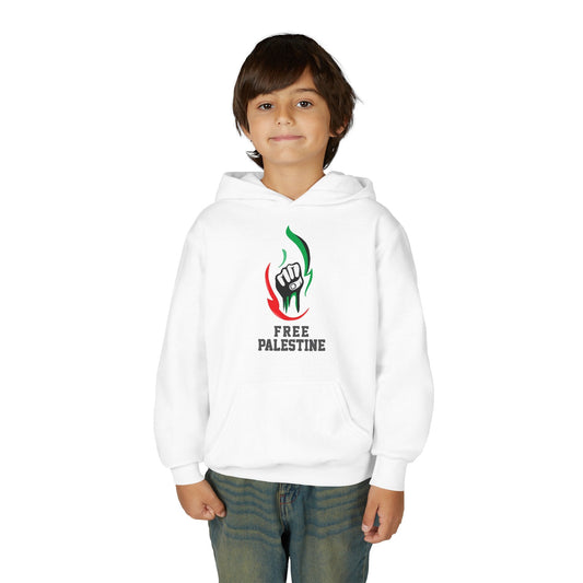 Free Palestine Hoodie | Kids - SalaamStreet