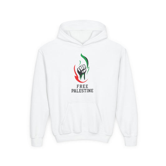 Free Palestine Hoodie | Kids - SalaamStreet